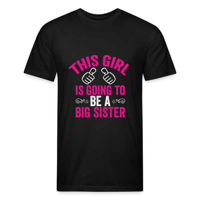 Big Sister Shirts Funny Big Sister T shirt