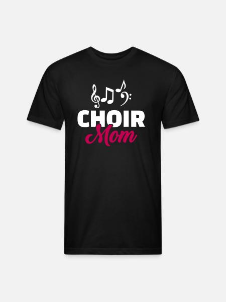 Choir - Unisex Poly/Cotton T-Shirt - black