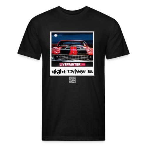 Night Driver 5 - Unisex Poly/Cotton T-Shirt