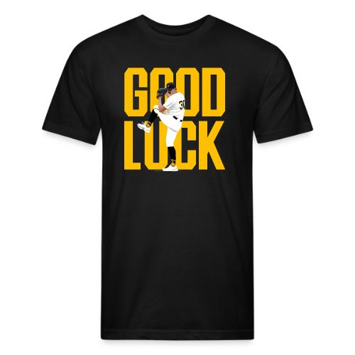 GOOD LUCK - Unisex Poly/Cotton T-Shirt