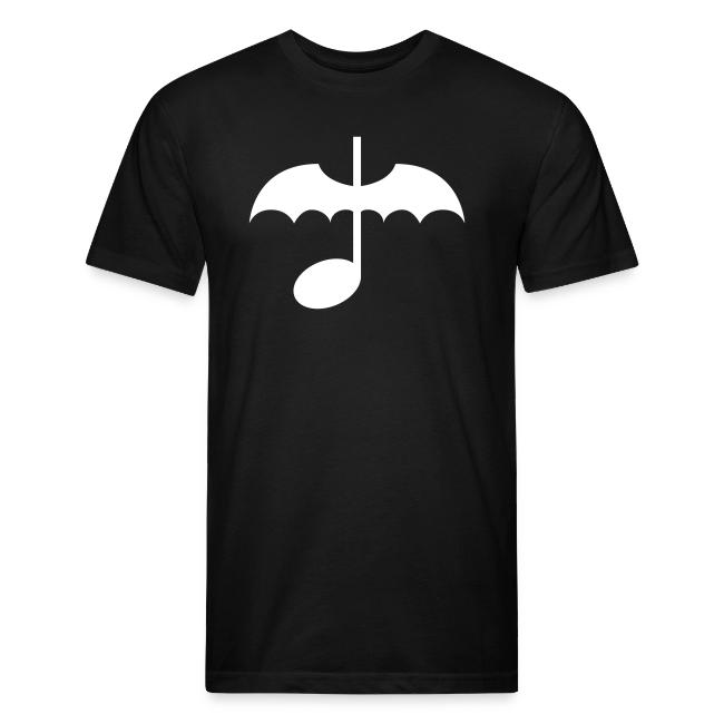 Music Note with Bat Wings