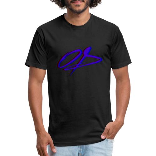 Nephew OD Logo Merch - Men’s Fitted Poly/Cotton T-Shirt