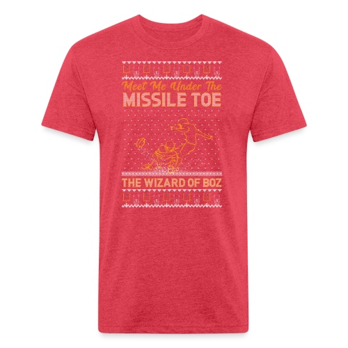 2018_missile toe - Men’s Fitted Poly/Cotton T-Shirt
