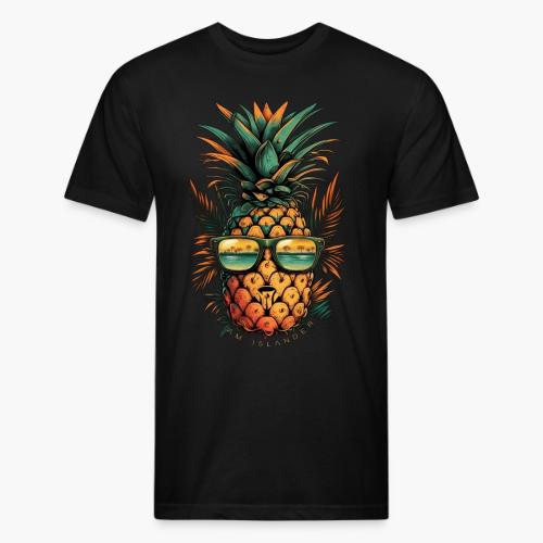 Cool Pineapple - Unisex Poly/Cotton T-Shirt