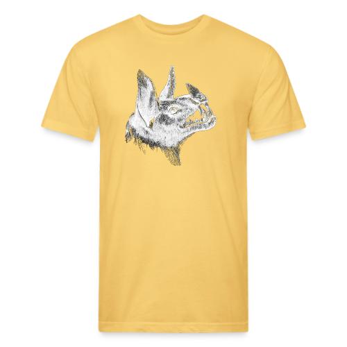 Bat Head - Unisex Poly/Cotton T-Shirt