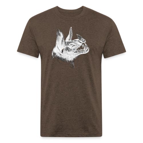 Bat Head - Unisex Poly/Cotton T-Shirt