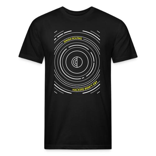 Onion Routing - Unisex Poly/Cotton T-Shirt