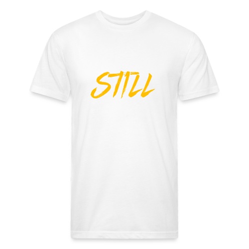 I Am STILL Score - Men’s Fitted Poly/Cotton T-Shirt