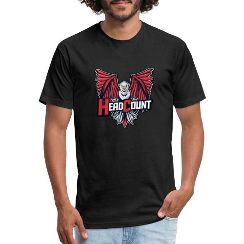 HeadCount Eagle Logo - Unisex Poly/Cotton T-Shirt