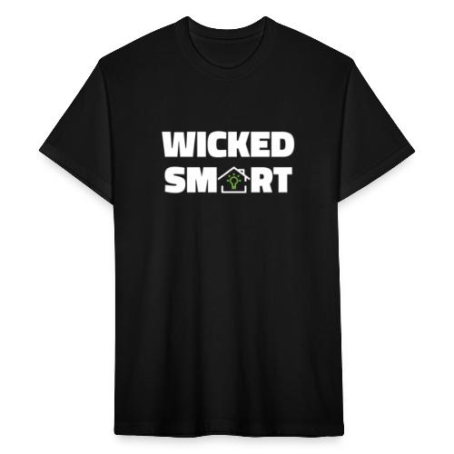 Wicked Smart - Fitted Cotton/Poly T-Shirt by Next Level