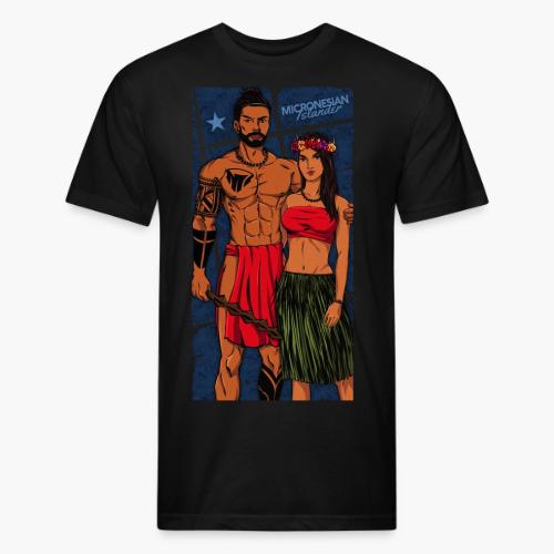 Micronesian Islander - Unisex Poly/Cotton T-Shirt