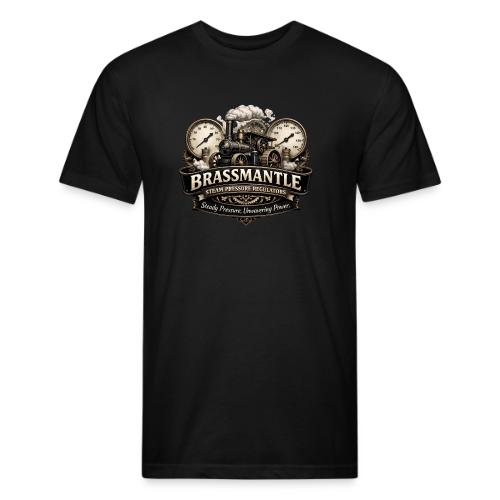 Brassmantle - Steam pressure regulators - Unisex Poly/Cotton T-Shirt