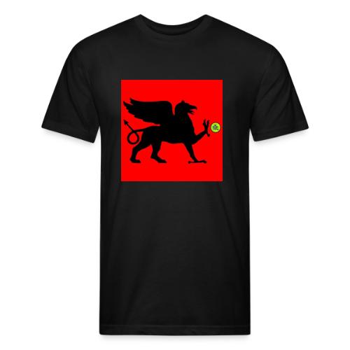 Tartaria | My Lunch Break - Men’s Fitted Poly/Cotton T-Shirt