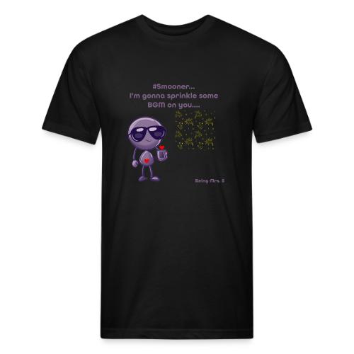 Smoon City_Sprinkle some BGM on you - Unisex Poly/Cotton T-Shirt