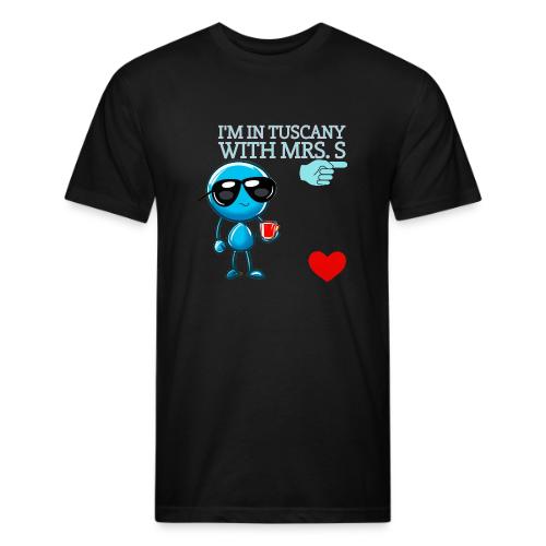 Smoon City_I'm in Tuscany with Mrs. S - Unisex Poly/Cotton T-Shirt