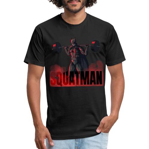 SQUATMAN Pheasyque T-SHIRT - Fitted Cotton/Poly T-Shirt by Next Level