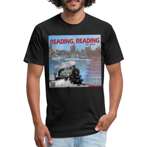 Reading Reading Merch RGB - Unisex Poly/Cotton T-Shirt