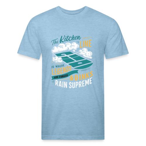 Fear the Dinker: Conquer the Kitchen - Unisex Poly/Cotton T-Shirt