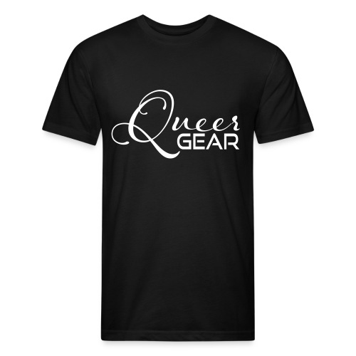 Queer Gear T-Shirt 03 - Men’s Fitted Poly/Cotton T-Shirt