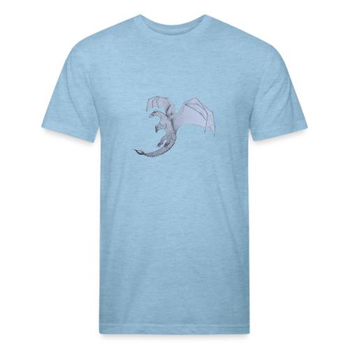 Gray Dragon - Unisex Poly/Cotton T-Shirt