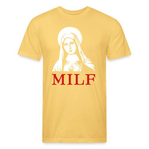 MILF - Unisex Poly/Cotton T-Shirt