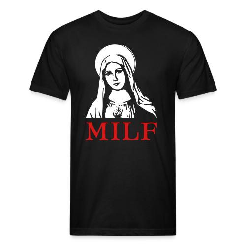 MILF - Unisex Poly/Cotton T-Shirt