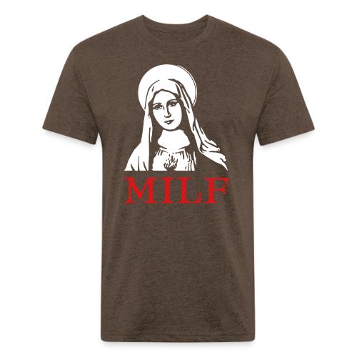 MILF - Unisex Poly/Cotton T-Shirt