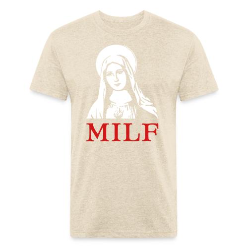MILF - Unisex Poly/Cotton T-Shirt