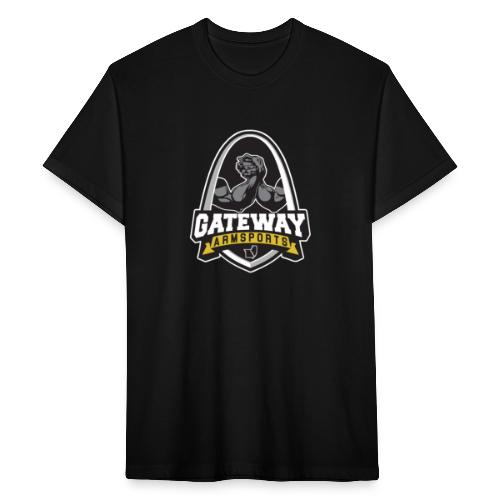 Gateway Armsports - Fitted Cotton/Poly T-Shirt by Next Level
