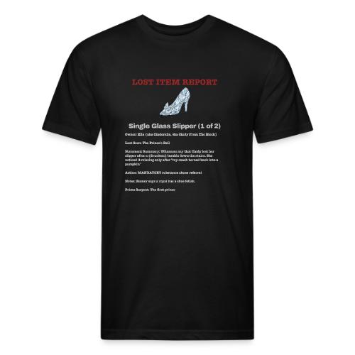 Lost Glass Slipper - Unisex Poly/Cotton T-Shirt