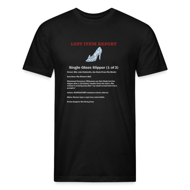 Lost Glass Slipper