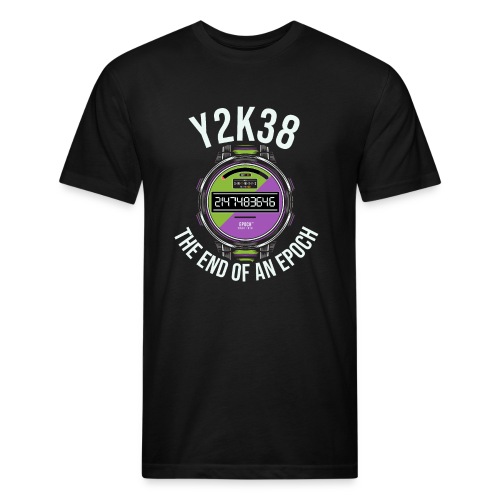 y2k38 - Men’s Fitted Poly/Cotton T-Shirt