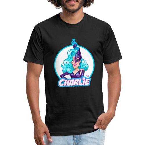Dame Charlie Hides by Glen Hanson - Unisex Poly/Cotton T-Shirt