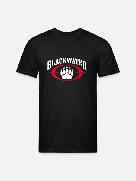 Blackwater Academy - Unisex Poly/Cotton T-Shirt - black