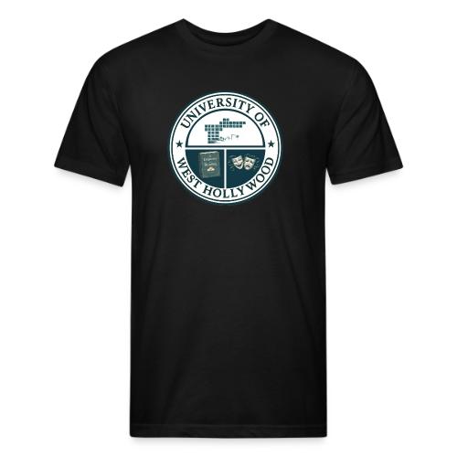 University of WeHo - Unisex Poly/Cotton T-Shirt