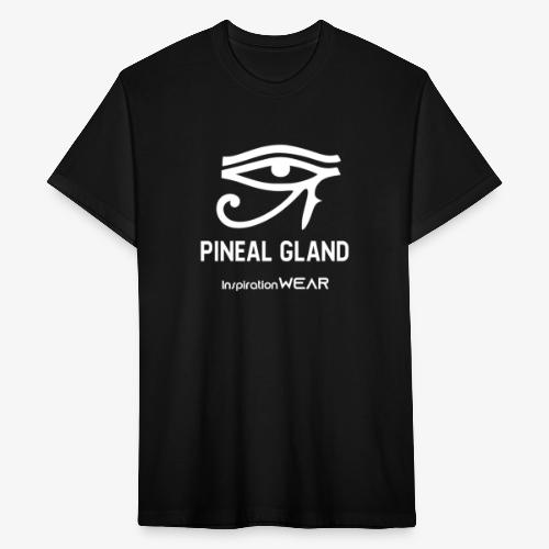 Pineal Gland - Fitted Cotton/Poly T-Shirt by Next Level