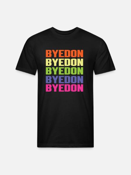 1 - Unisex Poly/Cotton T-Shirt - black