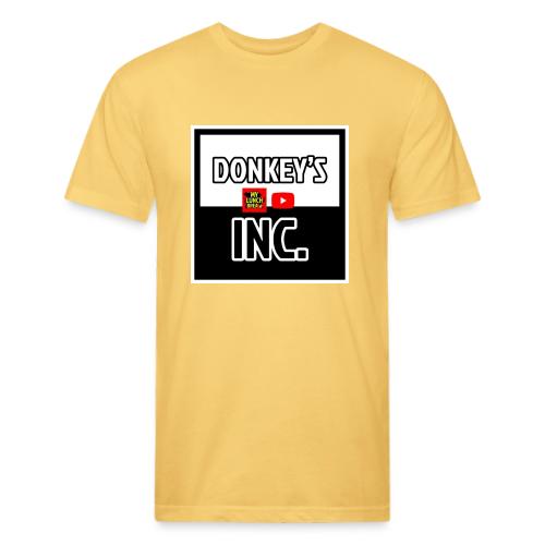 DONKEY'S INC #2 - Unisex Poly/Cotton T-Shirt