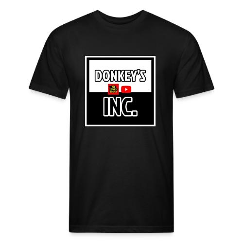 DONKEY'S INC #2 - Unisex Poly/Cotton T-Shirt