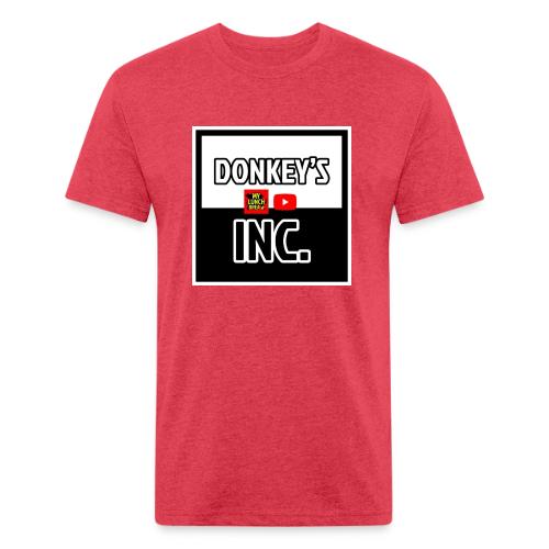 DONKEY'S INC #2 - Unisex Poly/Cotton T-Shirt