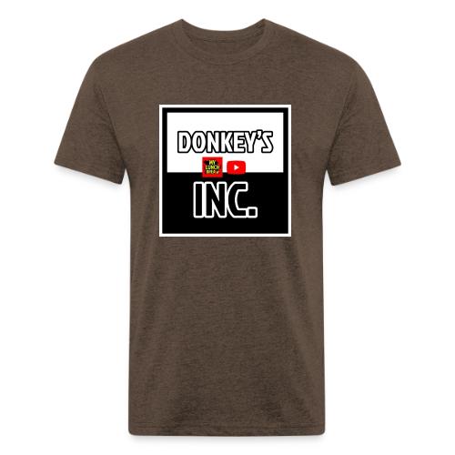 DONKEY'S INC #2 - Unisex Poly/Cotton T-Shirt