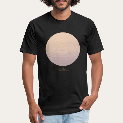 Ripple of Reflection - Unisex Poly/Cotton T-Shirt