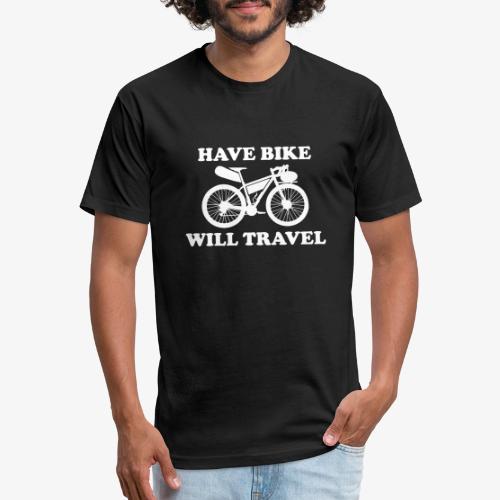 have bike will travel - Unisex Poly/Cotton T-Shirt