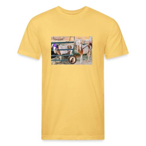 Nugget - Unisex Poly/Cotton T-Shirt