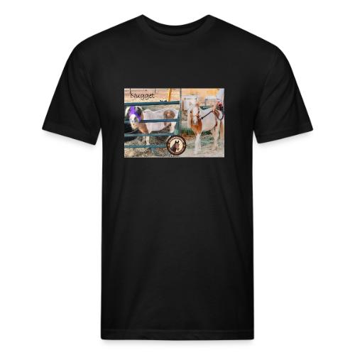 Nugget - Unisex Poly/Cotton T-Shirt