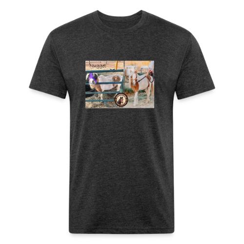 Nugget - Unisex Poly/Cotton T-Shirt