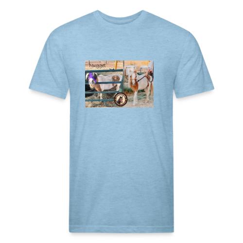 Nugget - Unisex Poly/Cotton T-Shirt