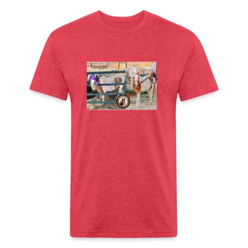 Nugget - Unisex Poly/Cotton T-Shirt