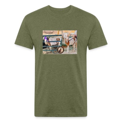 Nugget - Unisex Poly/Cotton T-Shirt