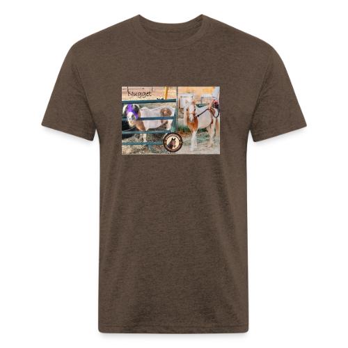Nugget - Unisex Poly/Cotton T-Shirt
